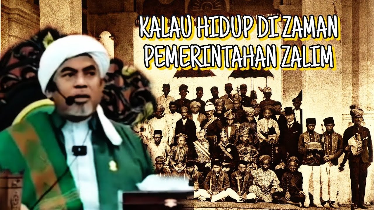 ‼️Melayu Pantang Derhaka || Syeikh Abu Zaki Al Hadrami