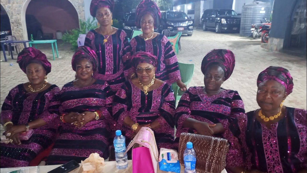 OTUN IYALAJE OF OYOLAND CHIEF ALHAJA KHADIJAT OMOTOYOSI OMOTOSHO