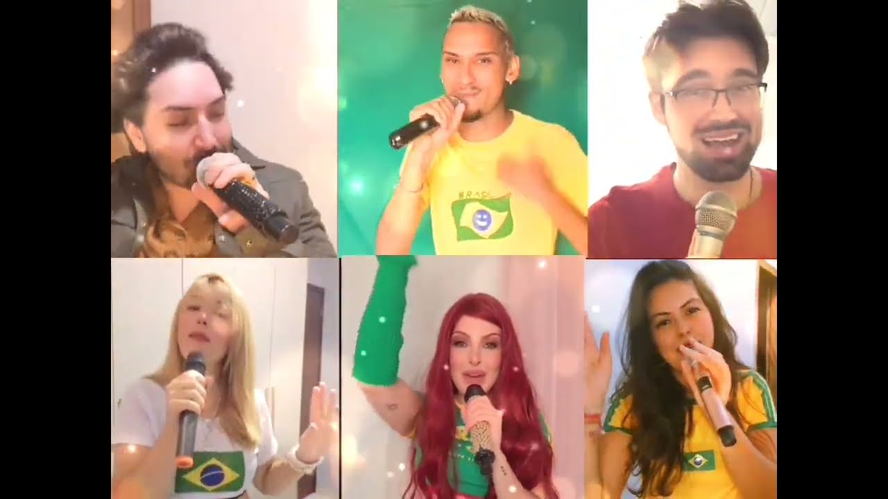 Tenerte y Quererte - RBD (Especial Live in Rio) cover Nação Tributo #rbd #liveinrio 