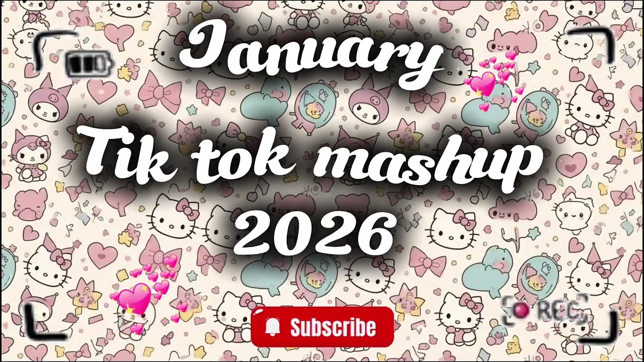 Tiktok Mashup January 😺2026😺(Not Clean)