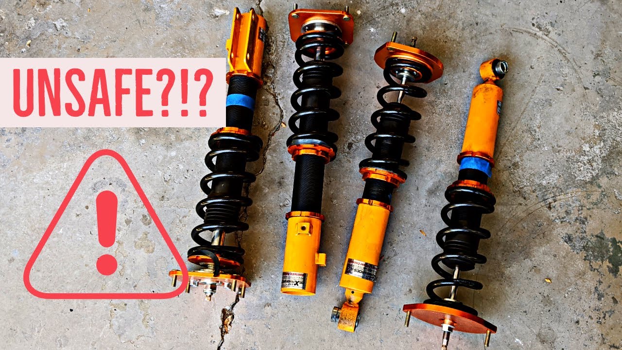 MAXPEEDINGRODS Coilover review // ebay coilovers are they worth it? RX7 FC3s