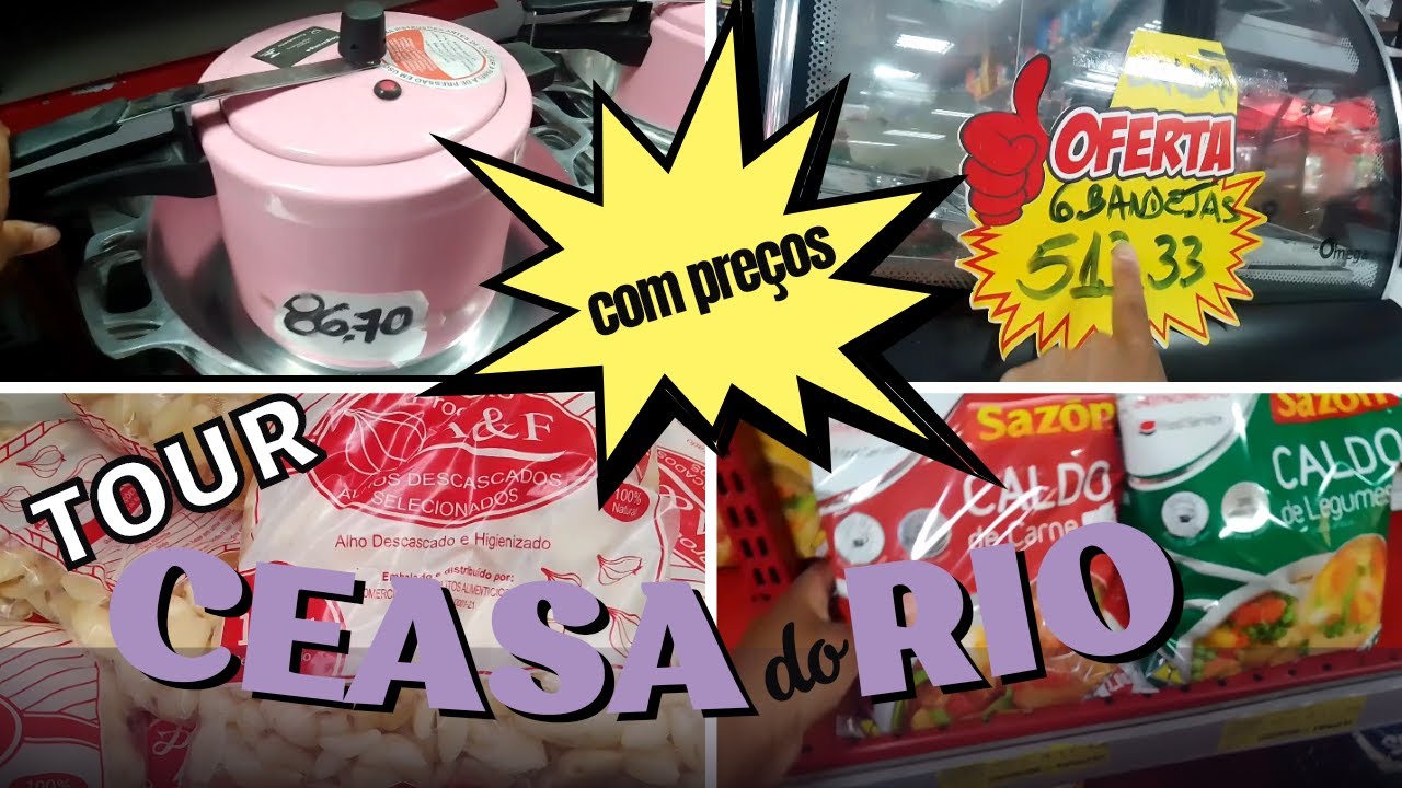 Ceasa vale a pena|tour pelo Ceasa RJ