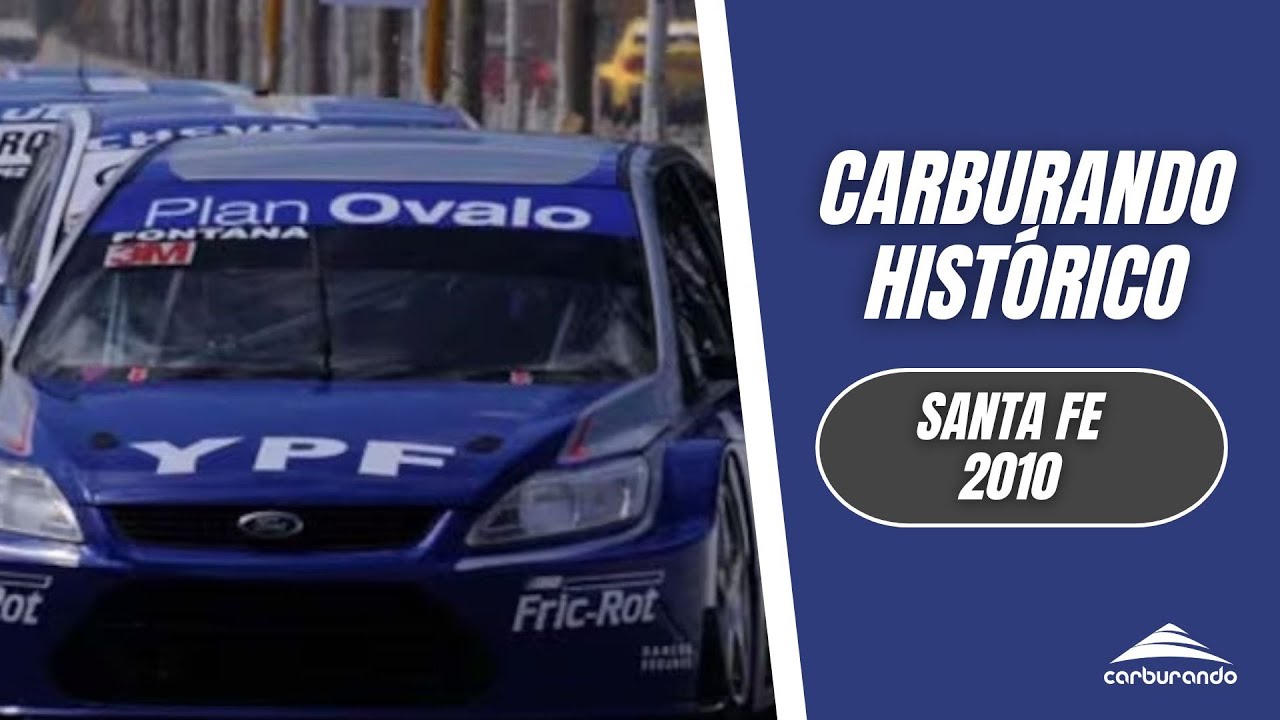 Carburando Histórico | TC2000 en el Callejero de Santa Fe (12/09/2010)