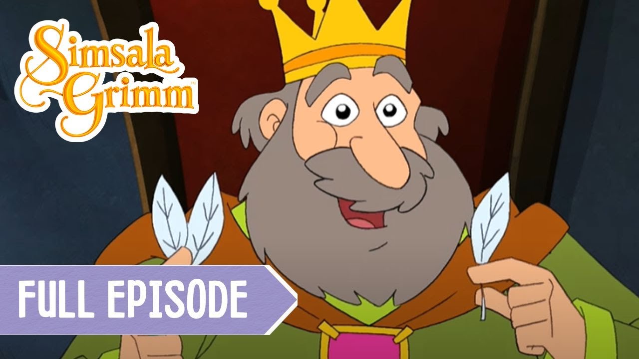 The Three Feathers - SimsalaGrimm (Season 3, Ep.26) | FULL EPISODE🪶🪶🪶
