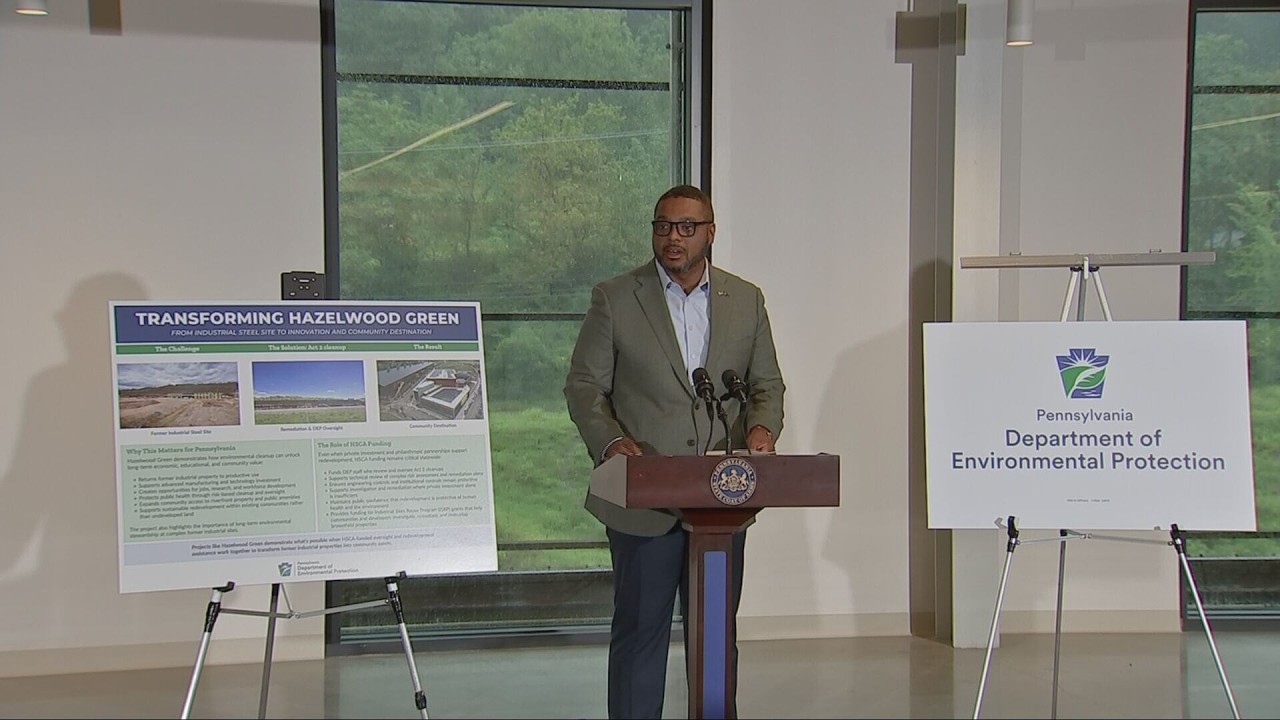 State leaders invest $20 million into Pittsburgh to help redevelop hazardous sites