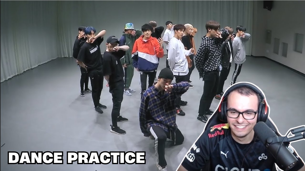 SEVENTEEN DANCE PRACTICE (HIT, GETTING CLOSER, CLAP, VERY NICE) REACTION l Big Body & Bok