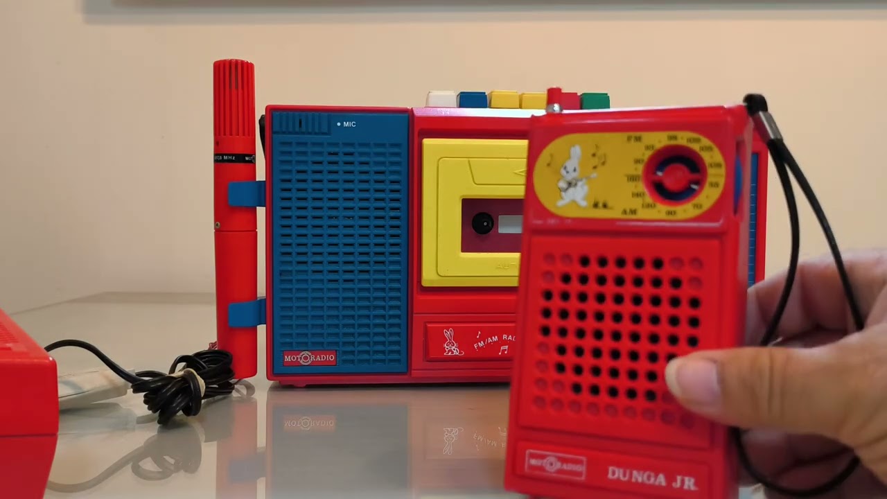 Rádio Motoradio, linha feita para as crianças