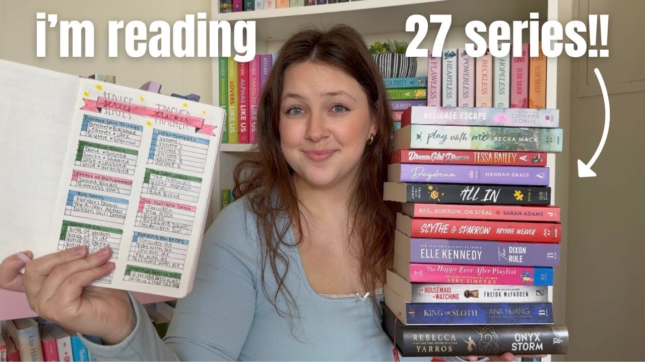 finishing series i&rsquo;m in the middle of 📖 *episode 1*
