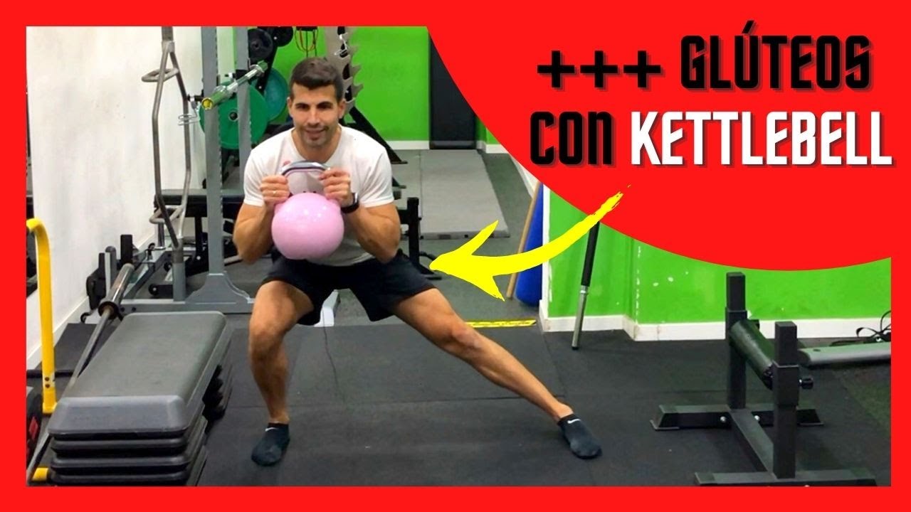 12 Ejercicios con PESAS RUSAS 🏋️‍♀️ para Aumentar PIERNAS y GLÚTEOS 💪 (Para Todos los NIVELES)