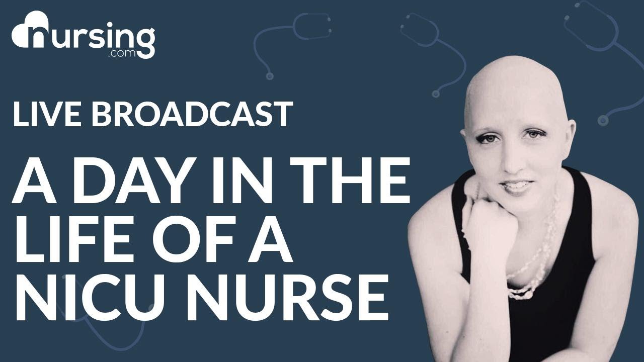 A Day in the Life of a NICU Nurse + Going to Nursing School with Cancer