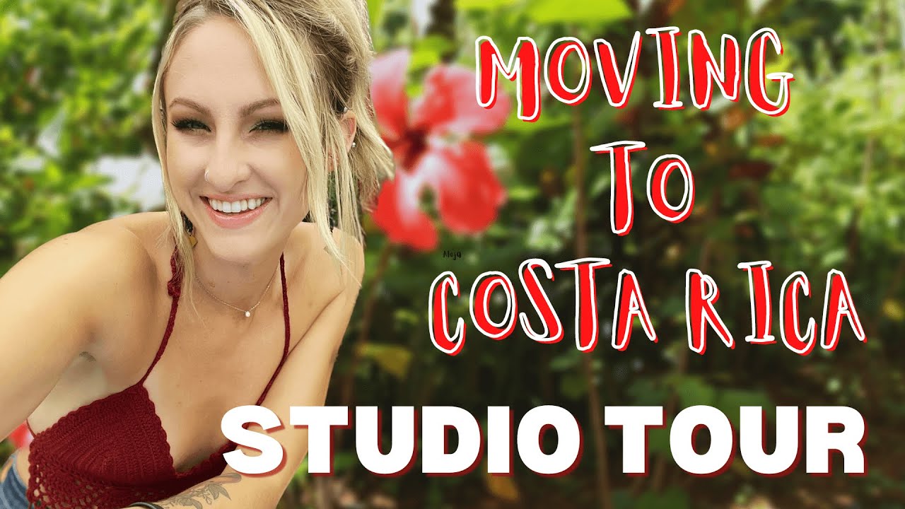 We moved to Costa Rica!! Music Studio Tour (Vlog)