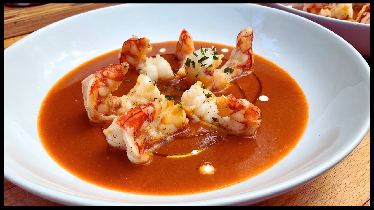 SOPA DE GAMBAS 🦐 para Navidad 🎄 Receta FÁCIL!  - GUILLE RODRIGUEZ