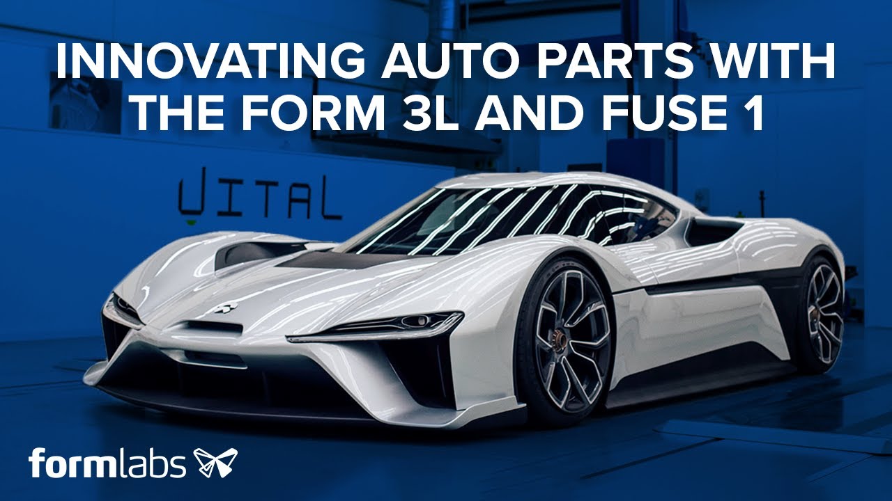 3D Printed Car Parts & Concept Cars of Tomorrow Made With 3D Printing | Vital Auto