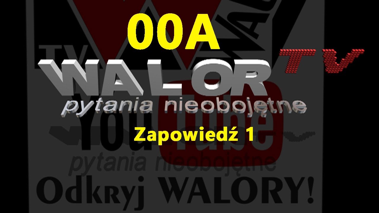 00A Zapowiedź - Pytania nieobojętne