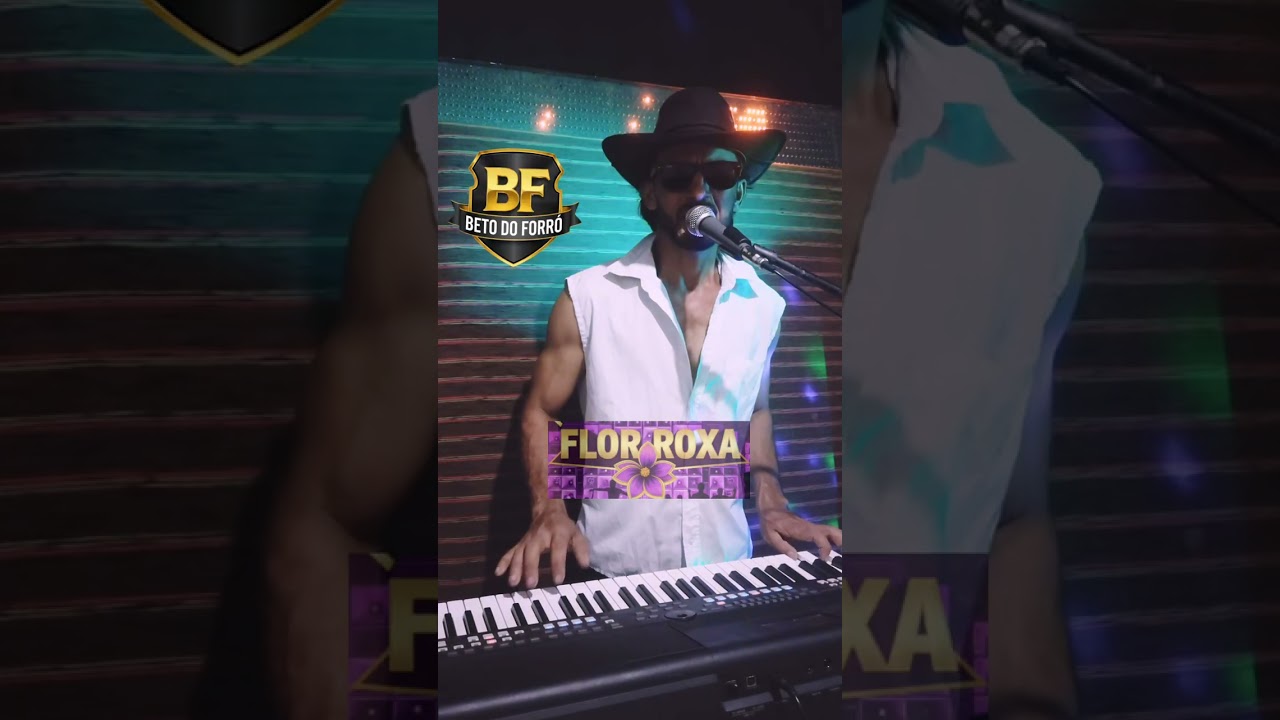 A paixão é uma flor roxa 