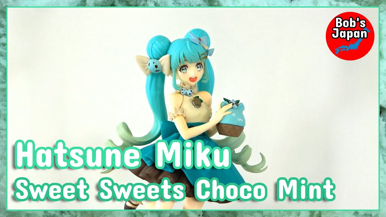 Hatsune Miku Sweet Sweets Choco Mint Figure