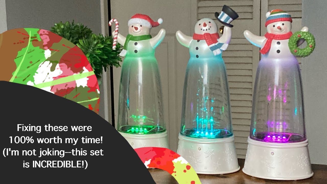 Hallmark 2014-2016 | Festive Fountains ALL SONGS