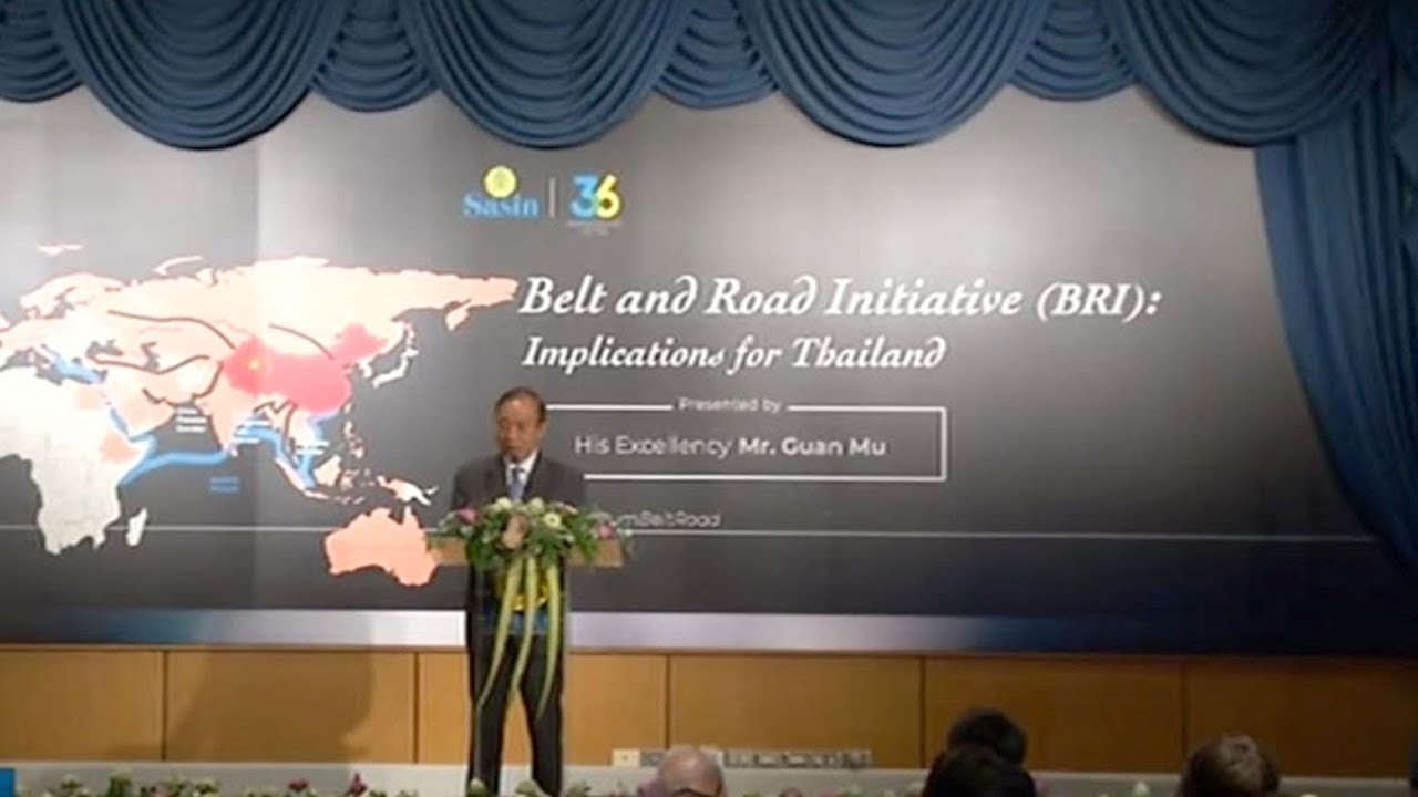 Belt and Road project Construction of Thailand's high speed rail making headway