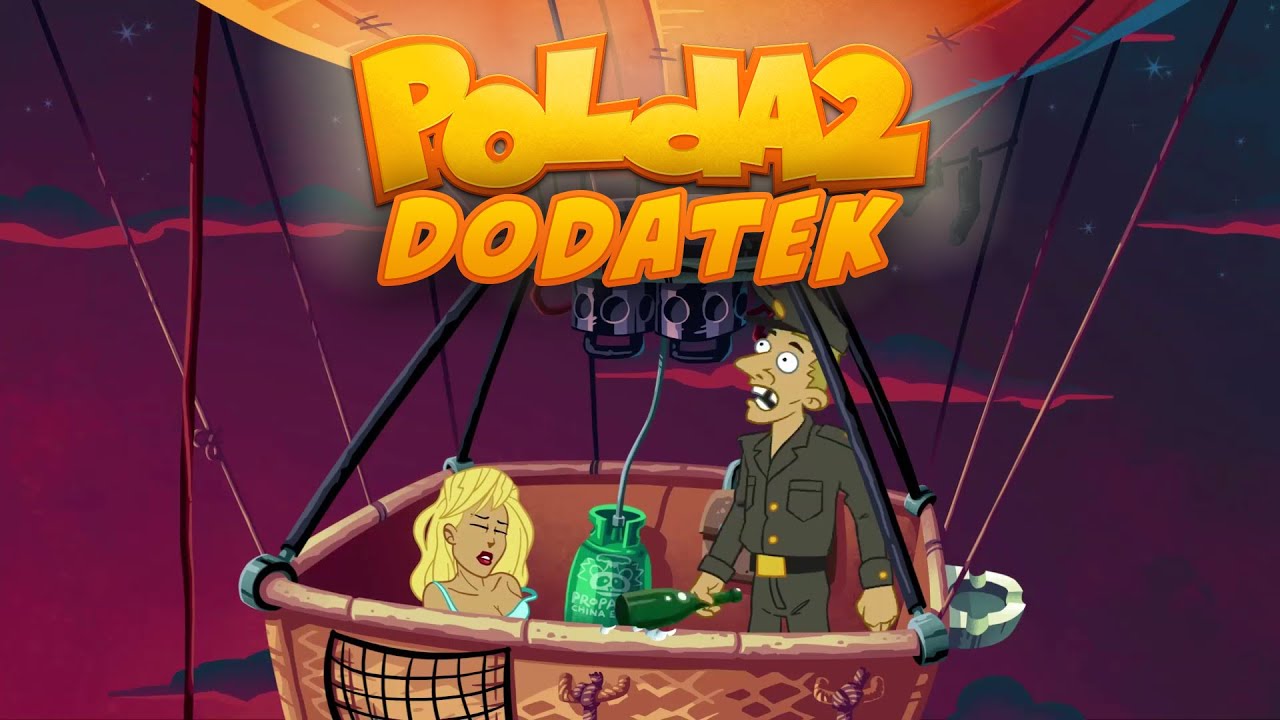POLDA 2 DODATEK CELÁ HRA | NÁVOD | GameMovie | CZ Adventura 2024 | Polda Pankrác