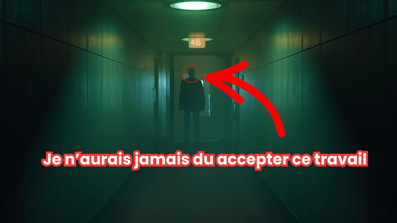 J'étais réceptionniste de nuit. La chambre 4B m'a fait fuir.