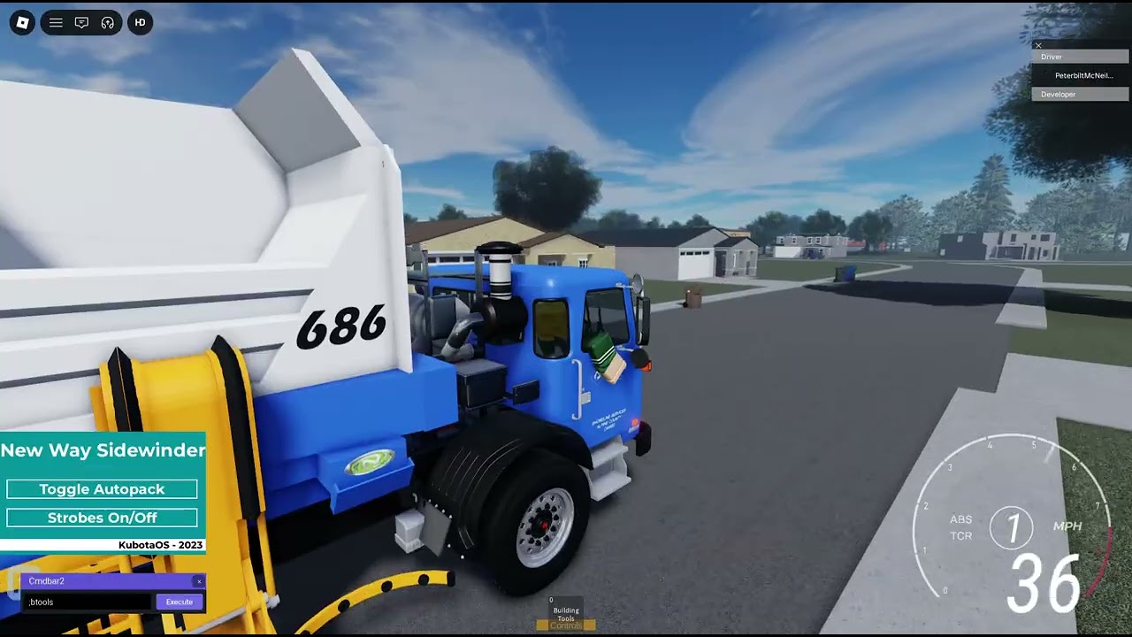 More of the Fast Shoreline Disposal Autocar New Way Side Loader