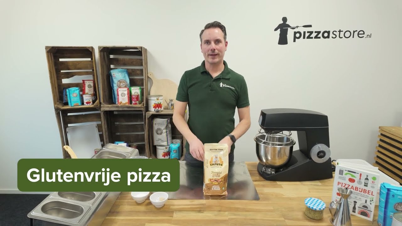 Glutenvrije pizzadeeg! 👌🏼🍕