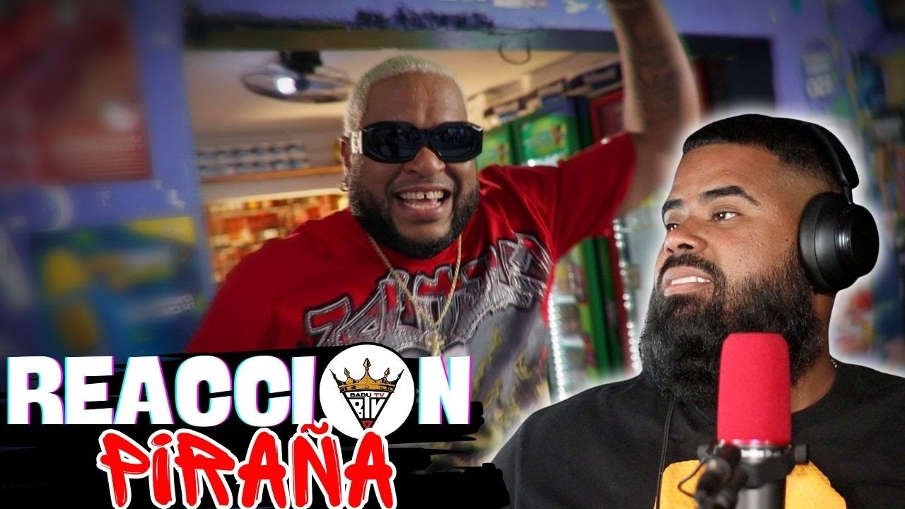 (reaccion) LA FRUTA X SHADOW BLOW X ALOFOKE MUSIC - PIRAÑA