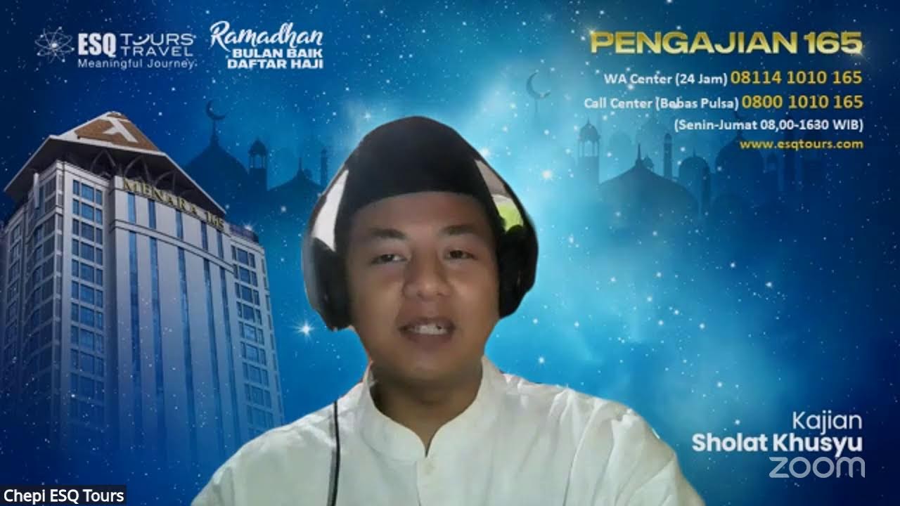 KAJIAN SHOLAT KHUSYU' BAB 1: KEUTAMAAN SHOLAT Part 1