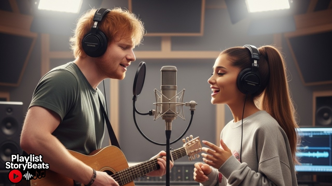 Ed Sheeran &times; Ariana Grande inspired Duet Songs ～Love Across Time～   Romantic Acoustic Story