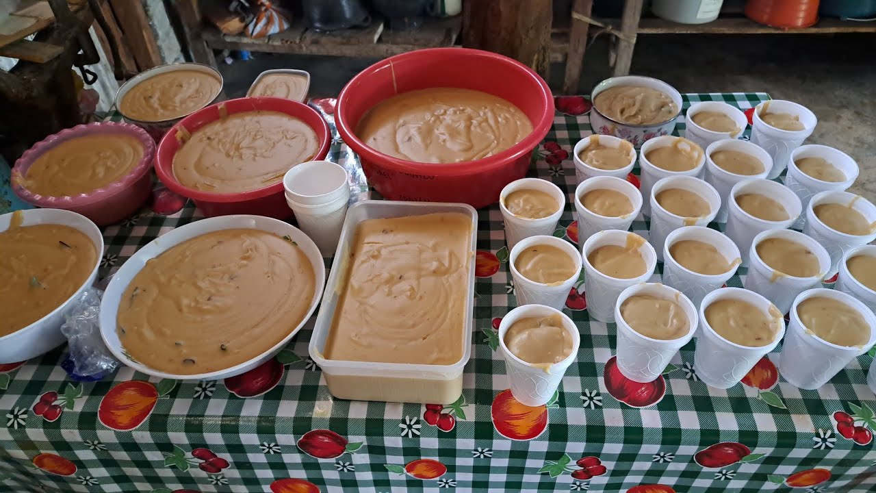 TEOZACOALCO (preparación  del Nicuatole) familia AGUIRRE GARCIA