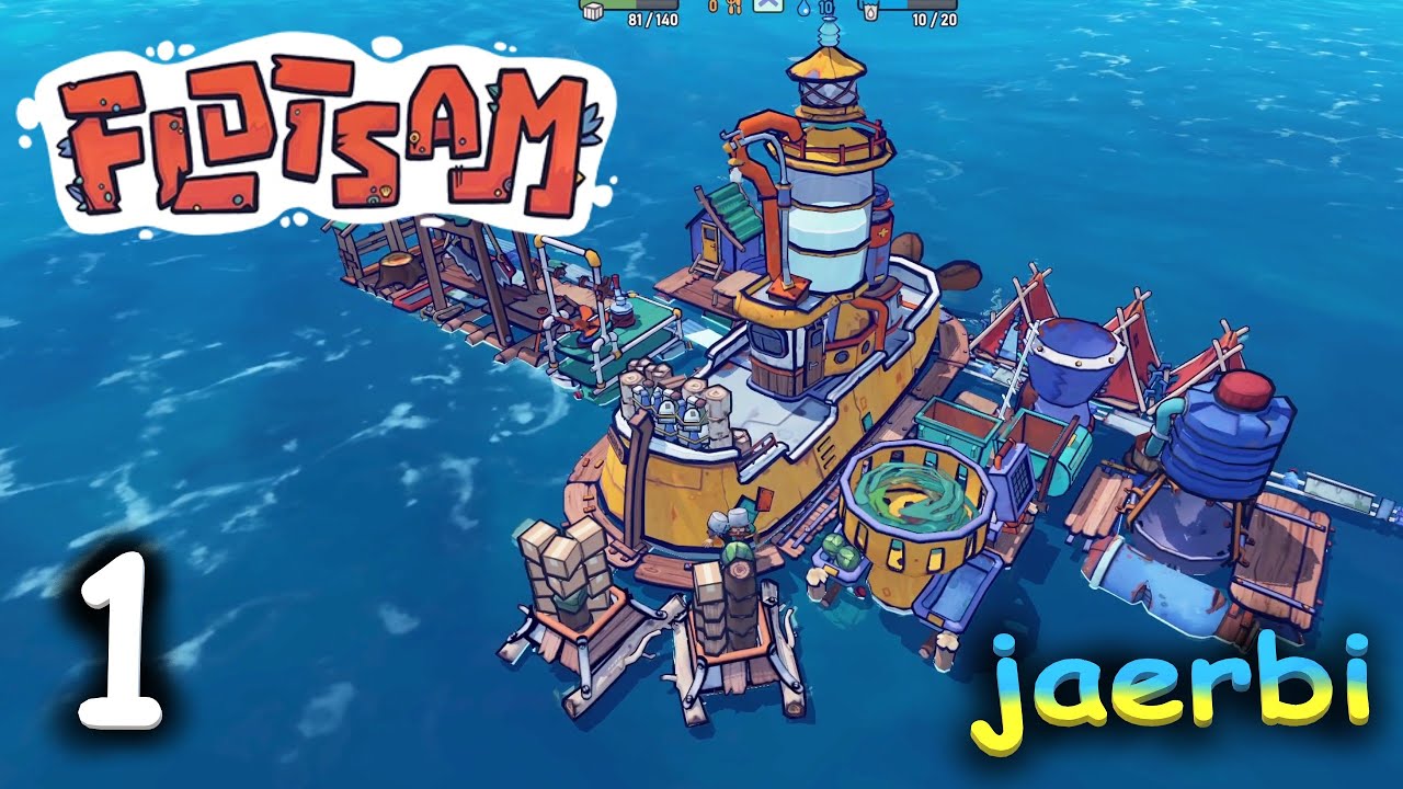 Flotsam Проходження 🌊: ВЕЛИКА КРИЗА СМІТТЯ! | Частина 1