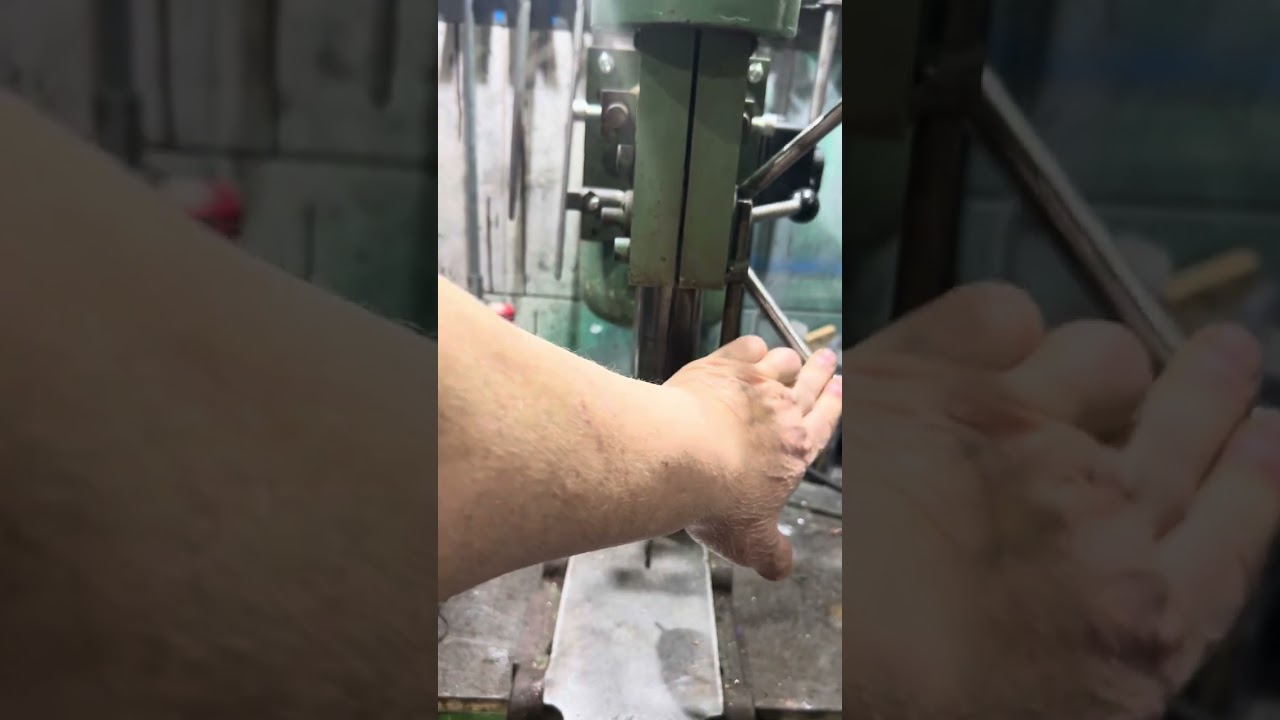 Уникальный высокоточный сверлильный станок внутризаводского изготовления