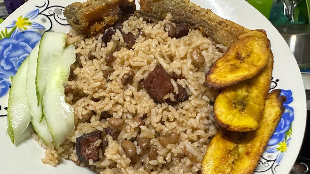 Jarpesi moksi alesi- centrale markt-Paramaribo-Suriname