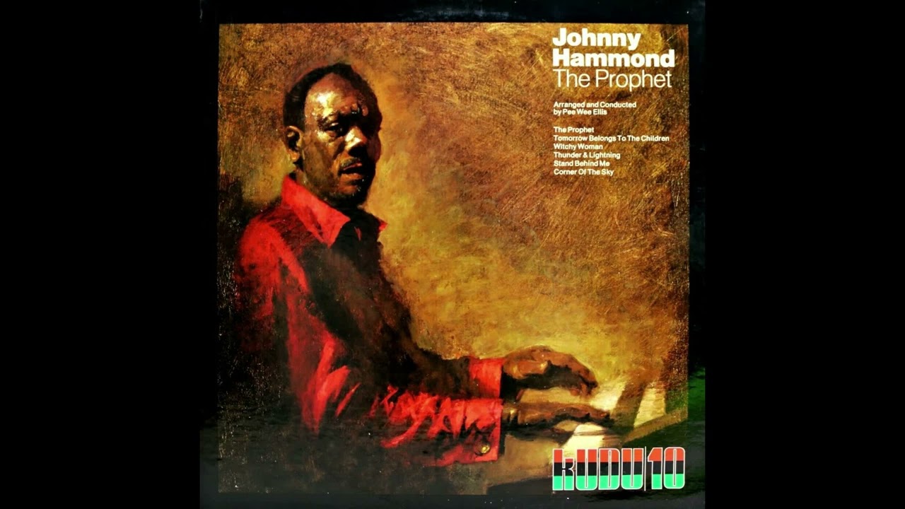 Ron Carter - Corner Of The Sky - from The Prophet by Johnny Hammond - #roncarterbassist