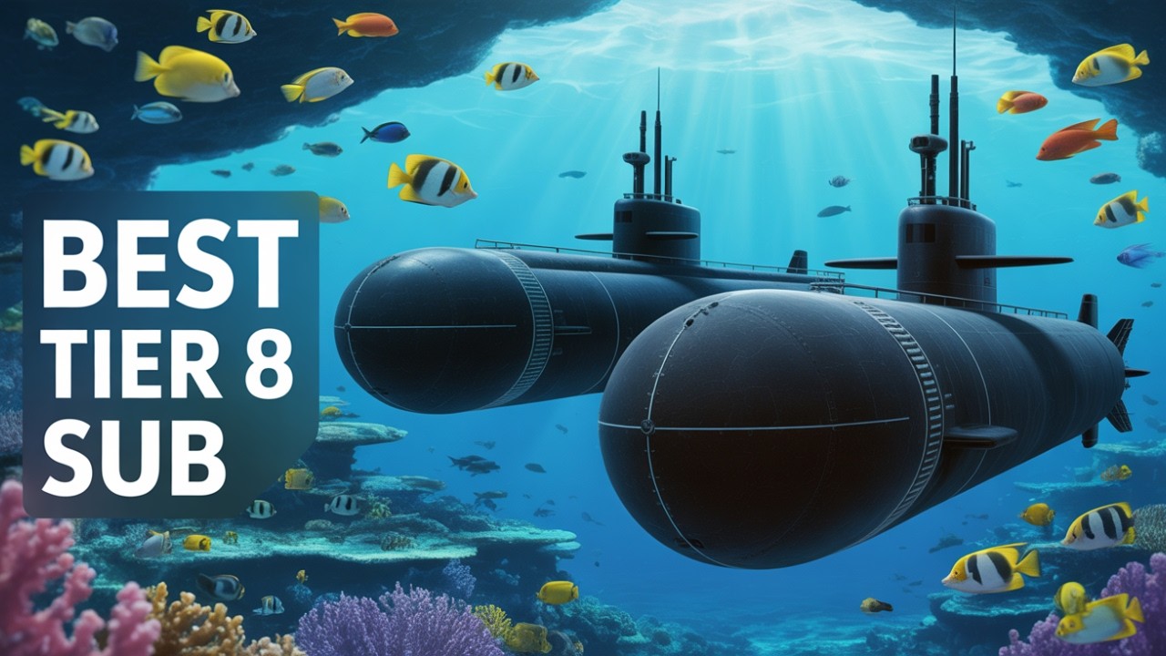 Какая подводная лодка 8 уровня лучшая в World of Warships?