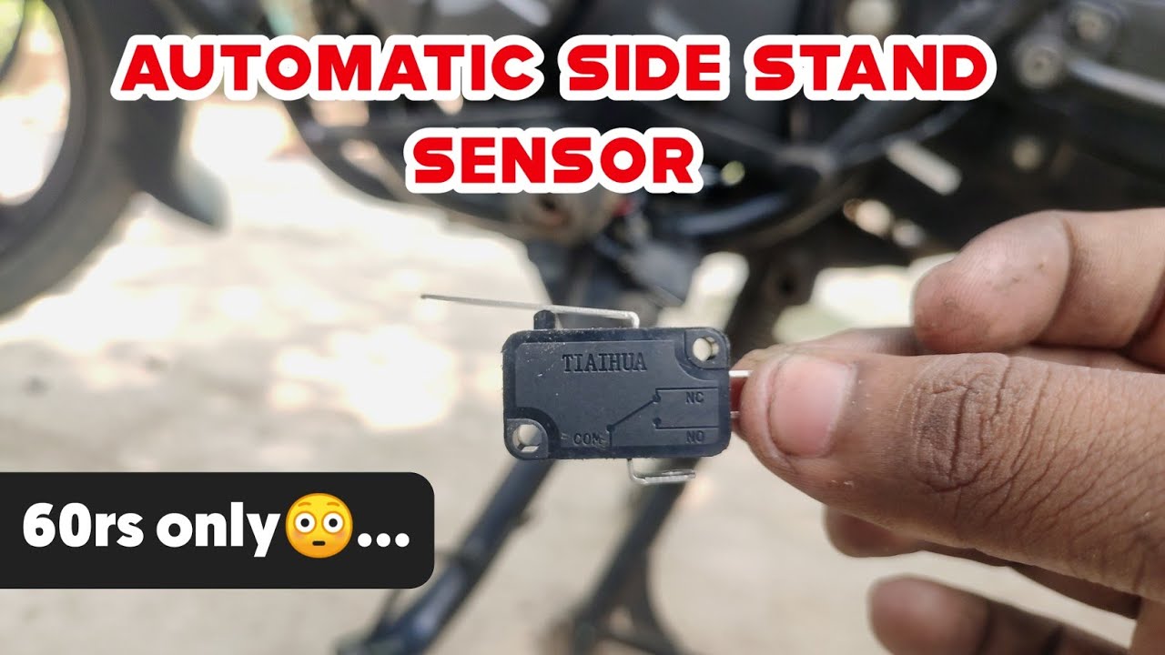 Side Stand Engine cut-off Sensor | First time in Tamil