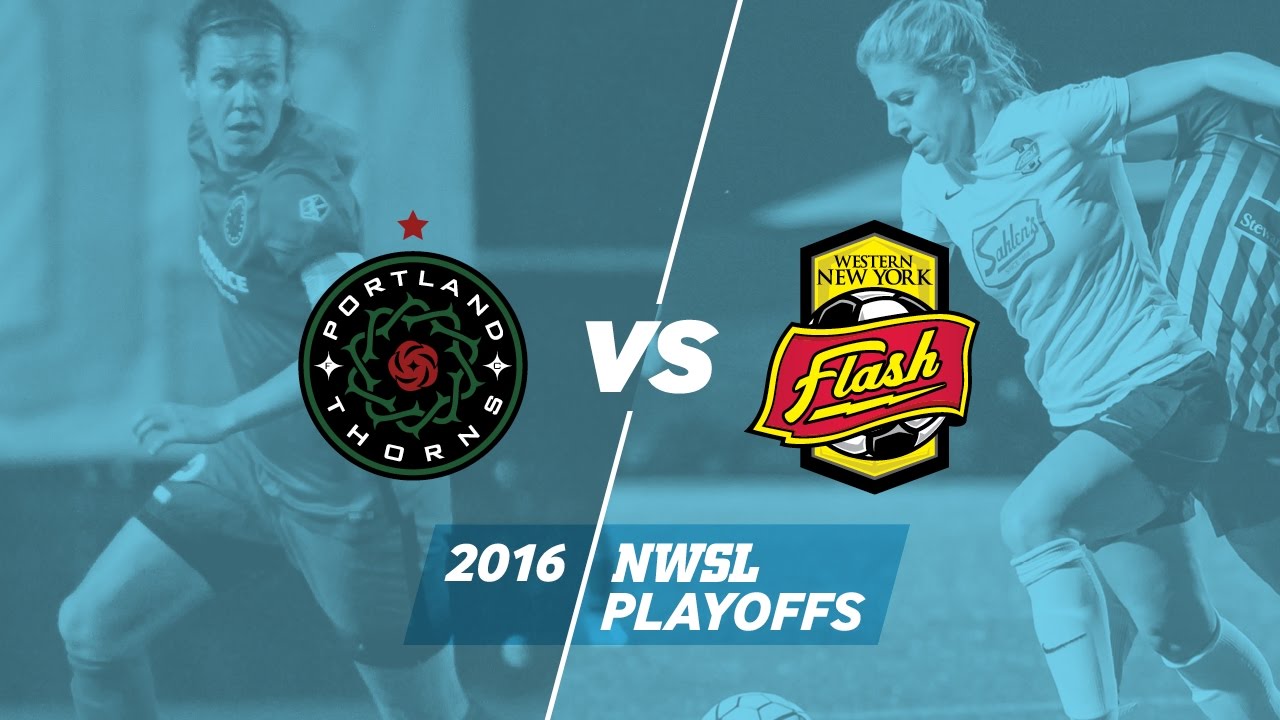 NWSL Semifinal: Portland Thorns FC vs. Western New York Flash - Oct. 2, 2016
