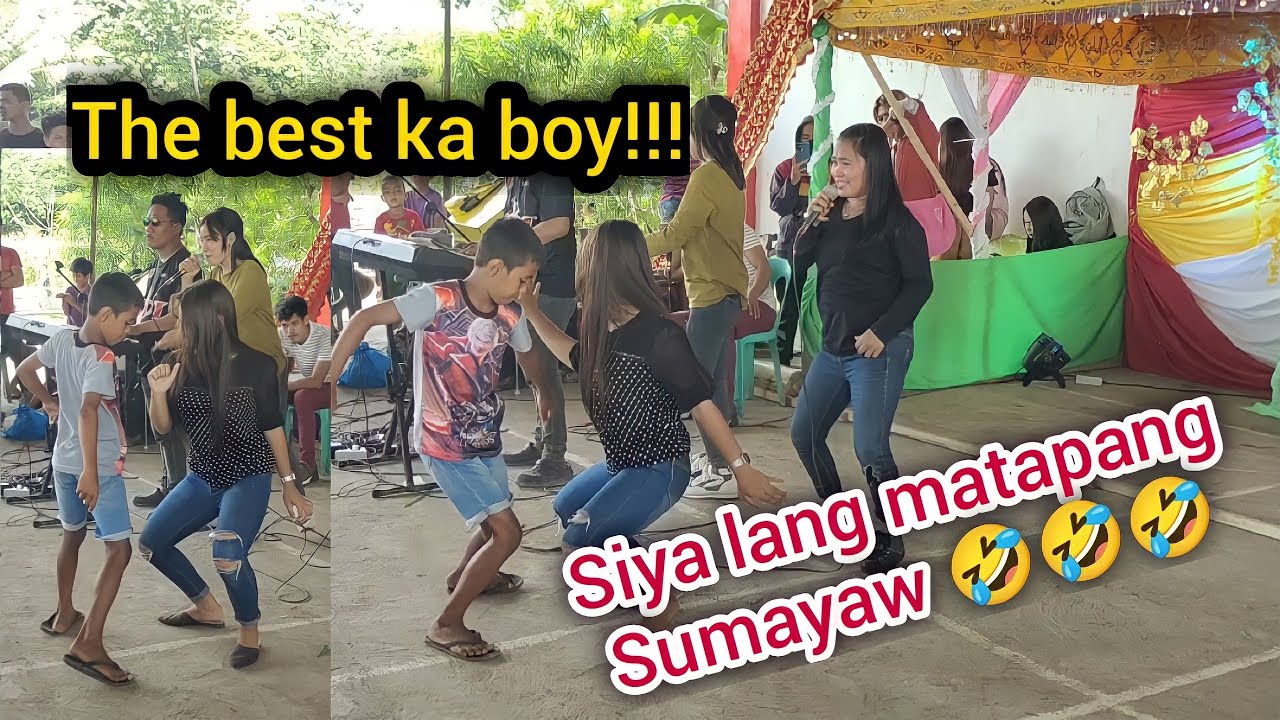 di nagpatalo si babyboy sa gilingan | astig mo datu | pangalay