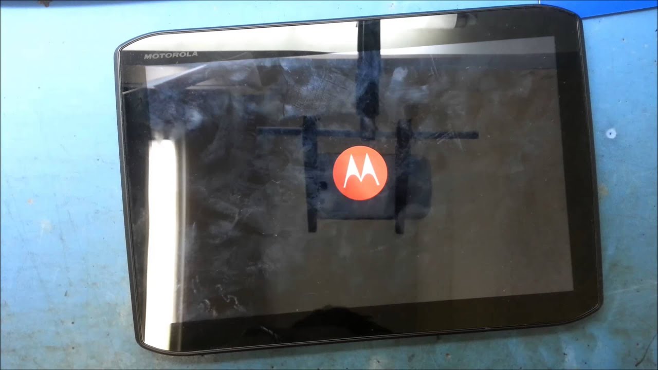 Xoom mz616 Hard Reset
