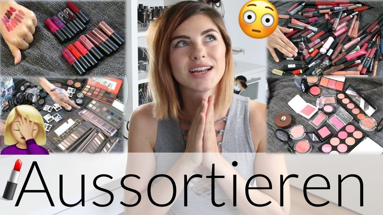 Makeup-Sammlung ausmisten - SWATCH Party - FOXILOVES
