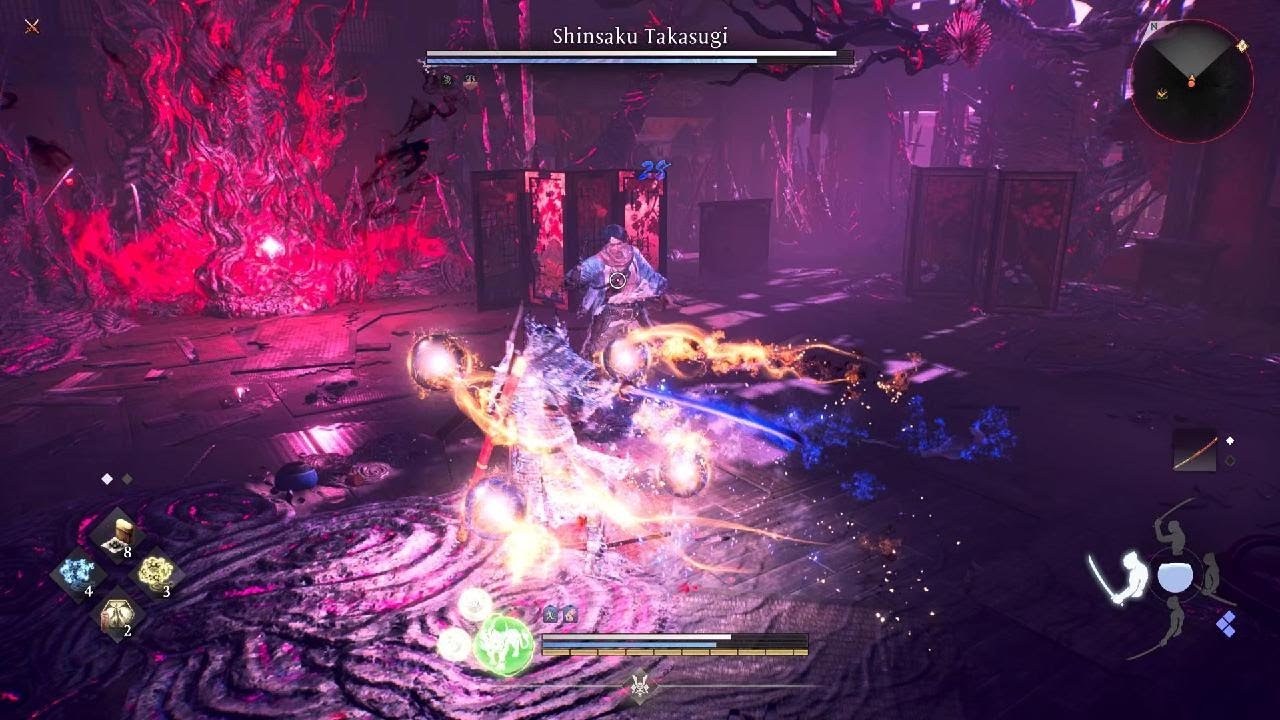 Nioh 3 Shinsaku Tagasuki