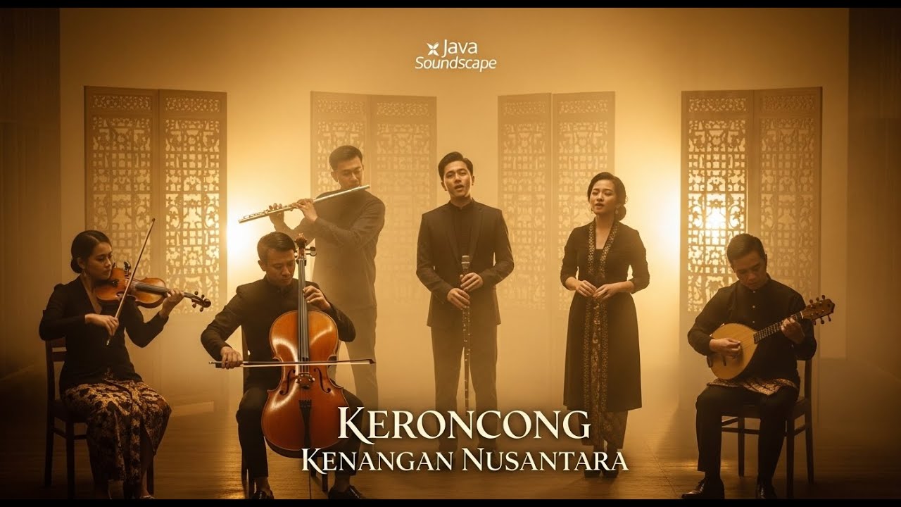 Keroncong Suasana Santai | Kenangan Sepanjang Masa & Lagu Kenangan Romantis & Suasana Syahdu