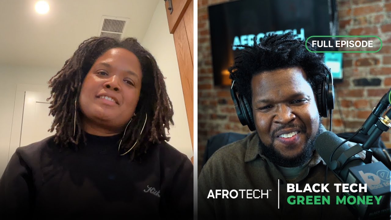 Bea Dixon On The Million $ Success of The Honey Pot Co. | AFROTECH | Black Tech Green Money Podcast