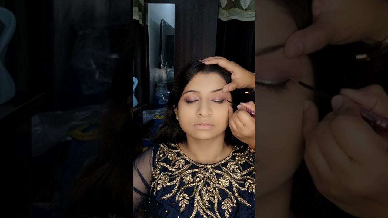 #Partymakeup ##lightmakeup #nudemakeup 
