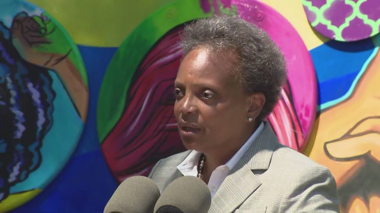 Mayor Lightfoot casts doubt that she'll run for second term