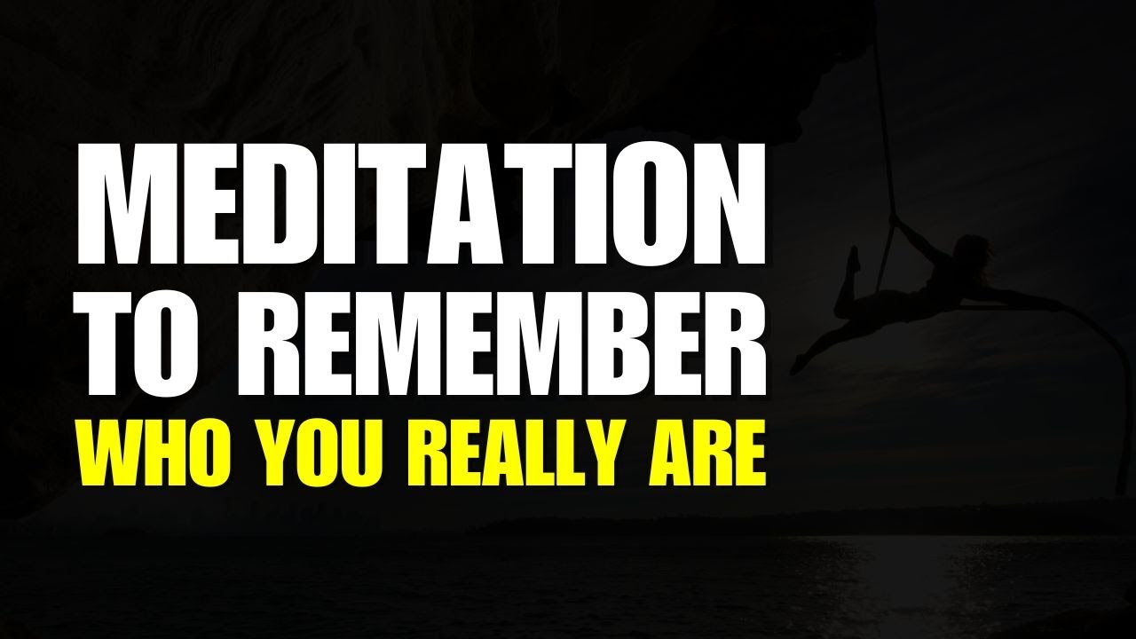 This Meditation Will Change How You See Yourself Forever