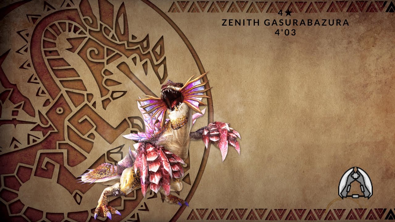 MHFZ 4★ Zenith Gasurabazura 4'03 | Magnet Spike [SW-ADR]