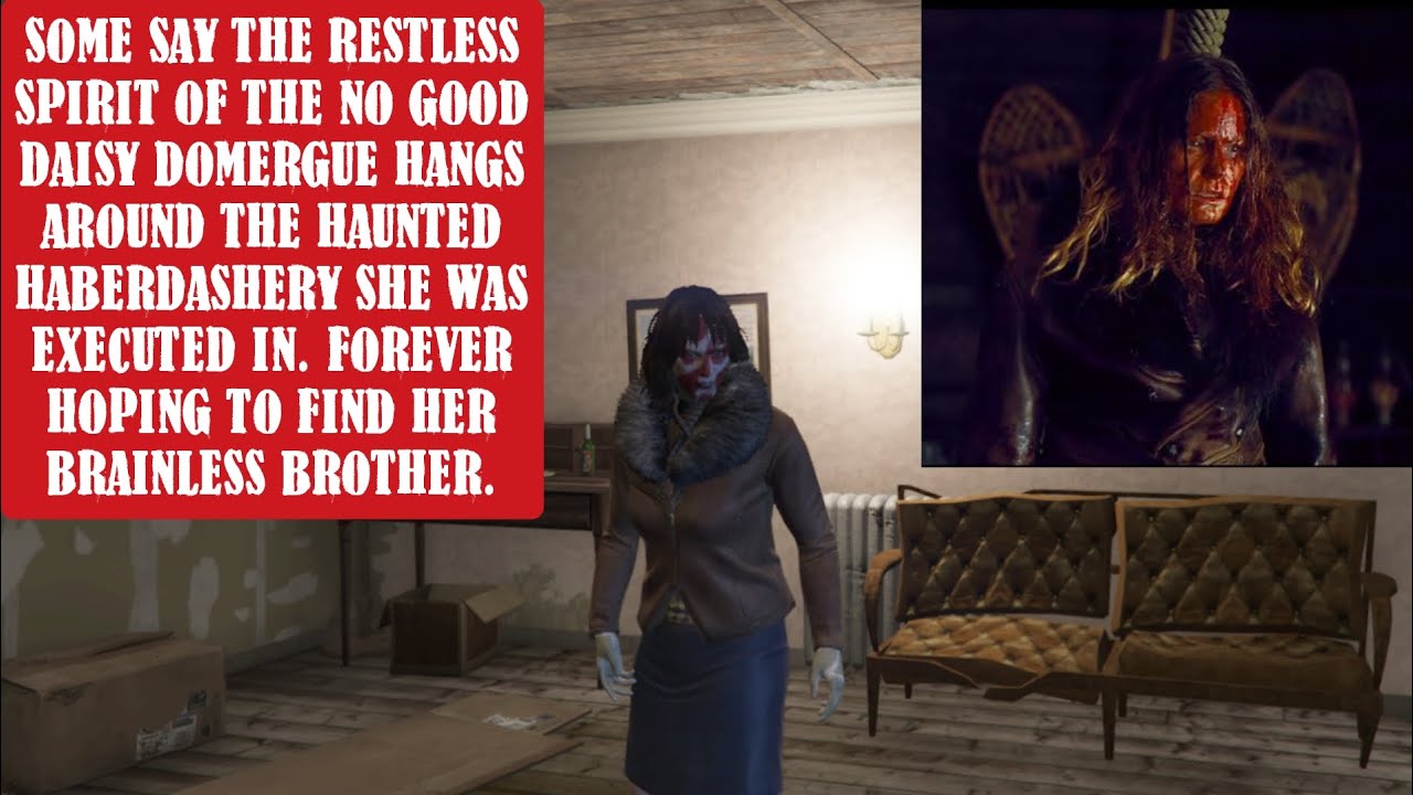 GTA V: The Hateful Eight (2015) Daisy Domergue tutorial