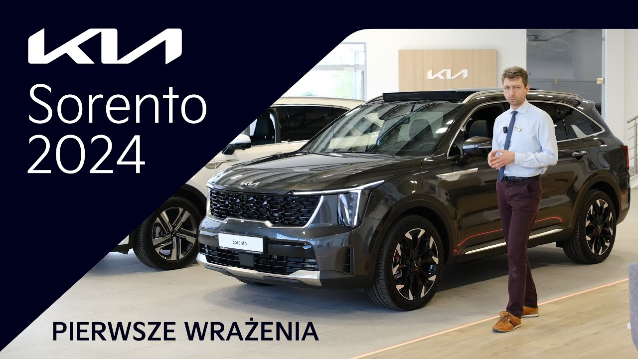 Kia Sorento 2025 Facelifting - pierwsze wrażenia