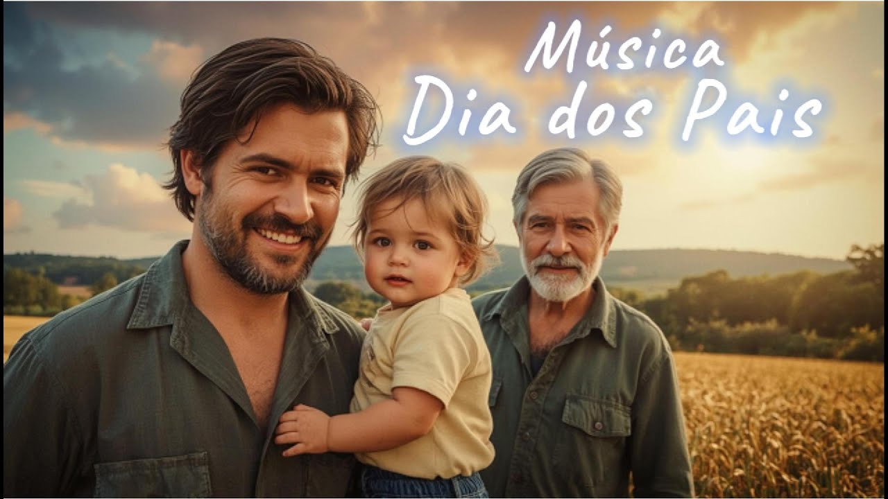 Música para o Pai - Homenagem Linda e Emocionante para do dia dos Pais - Louvor Gospel Papai